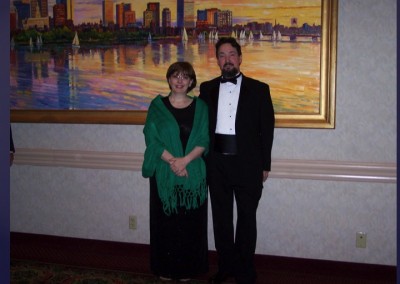 ASBO President Melody Douglas and Dennis 2006